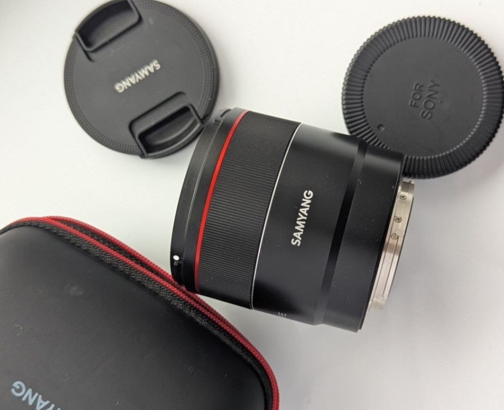 Samyang 35mm F1.8 Sony E Харьков - изображение 7