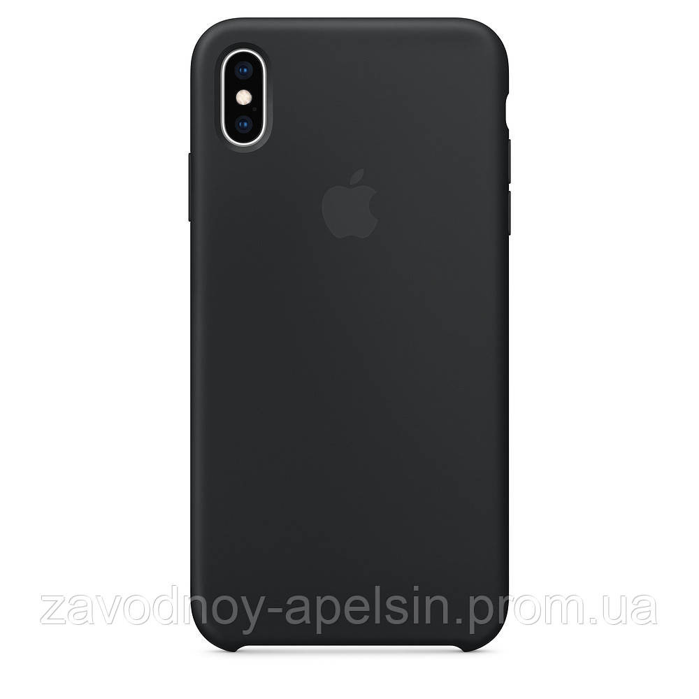 IPhone XS max Чохол Silicone Case MRWE2FE/A (Black) Одеса - фото 1