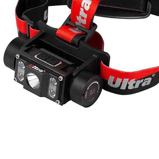 LED ліхтар налобний акумуляторний 1000Лм Li-ion 21700 4000мАч ULTRA (5390032) Рівне