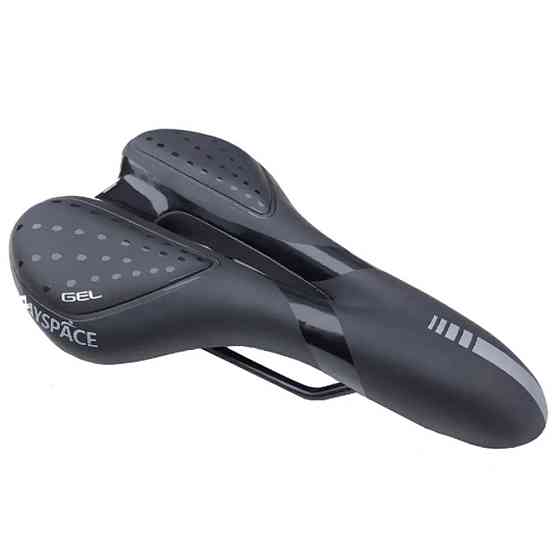Сідло для велосипеда з гелевими вставками Feel Fit ZD-019 Бровари
