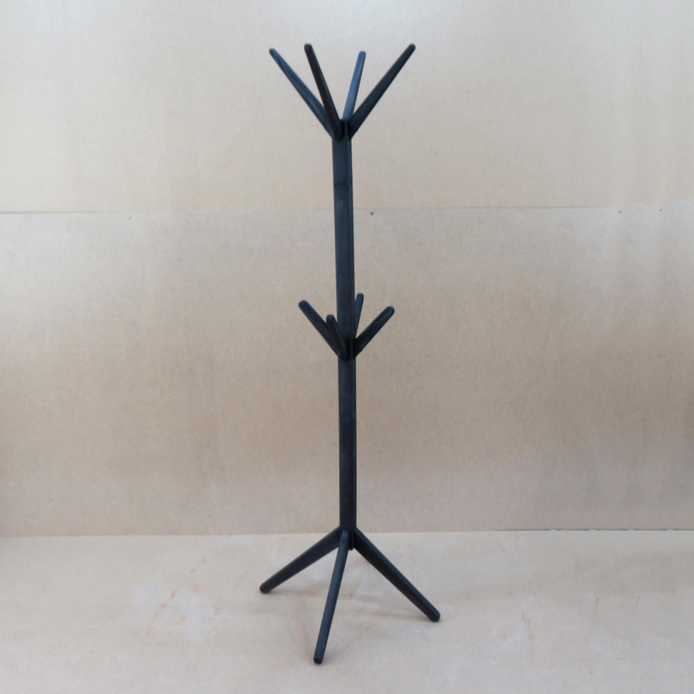 Стійка вішалка для одягу "Відін" венге Миколаїв - фото 3