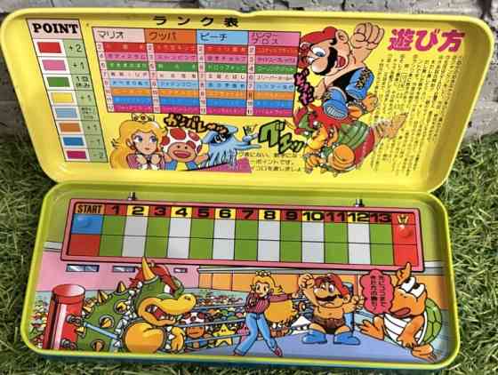 Кішенькова гра Nintendo Super Mario original vintage. Харків