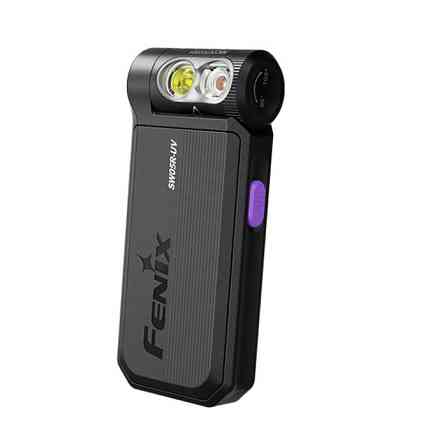 Фонарь ручной ультрафиолетовый Fenix ​​SW05R-UV Led (Черный) Винница