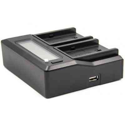 Зарядное устройство для фото PowerPlant Dual Sony NP-F970 (CH980222) Винница