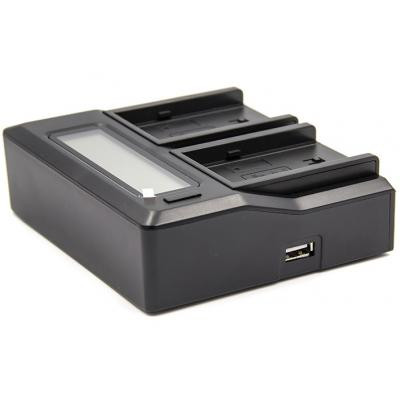 Зарядное устройство для фото PowerPlant Dual Sony NP-F970 (CH980222) Винница - изображение 3