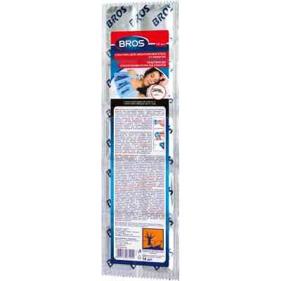 Пластины для фумигатора Bros от комаров 10 шт. (5904517061255) Винница