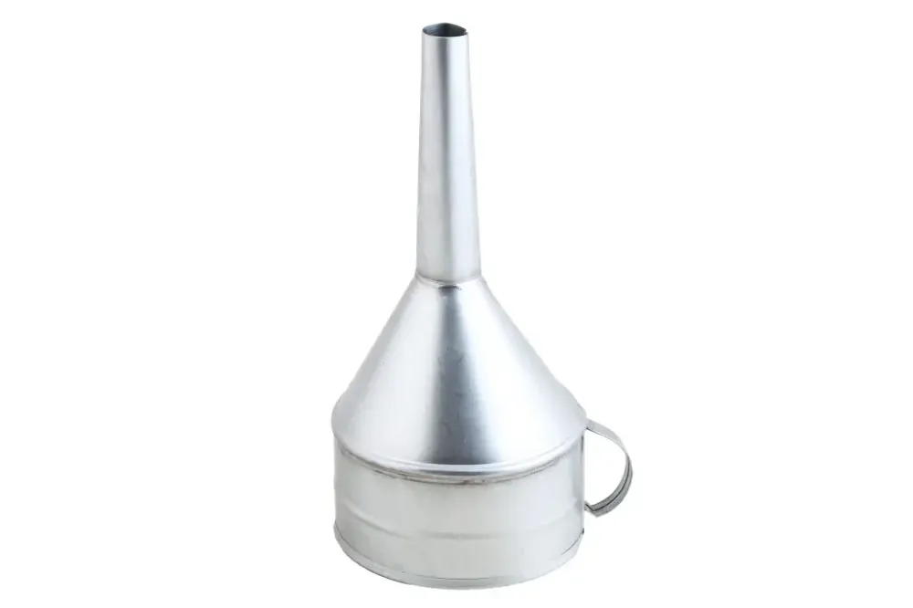 Лейка метал. дизель 1.5л носик прямой усил. оцинкованная Винница - изображение 1