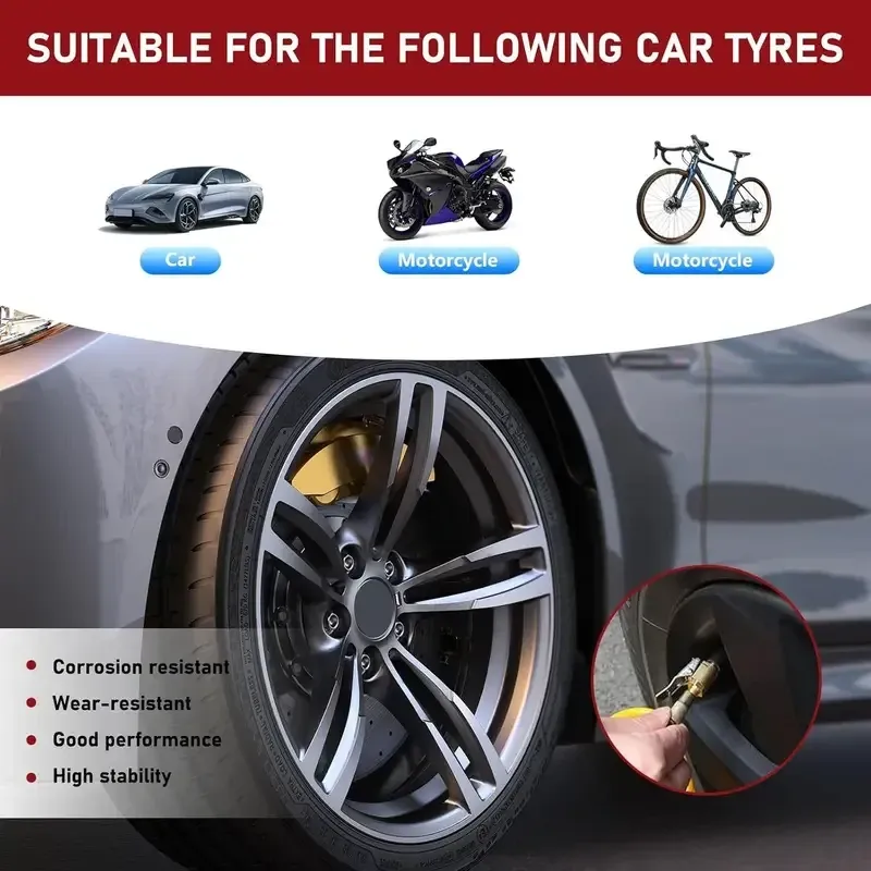 Клапан для накачки шин компрессором 