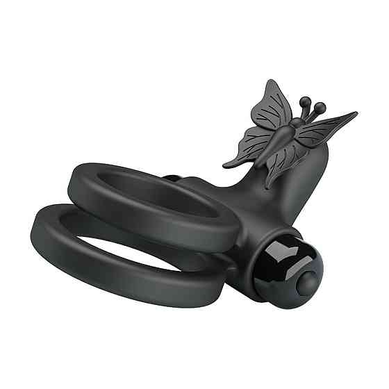 Ерекційне віброкільце PRETTE LOVE - PASSIONATE RING IX Sex Aura Київ