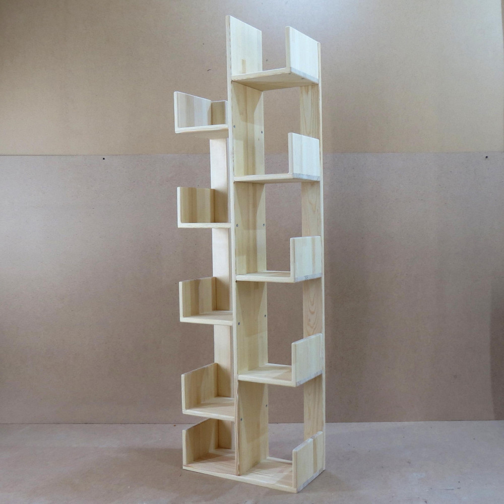 Етажерка розбірна "Ноттінгем 47х22х160" бланже Миколаїв - фото 1