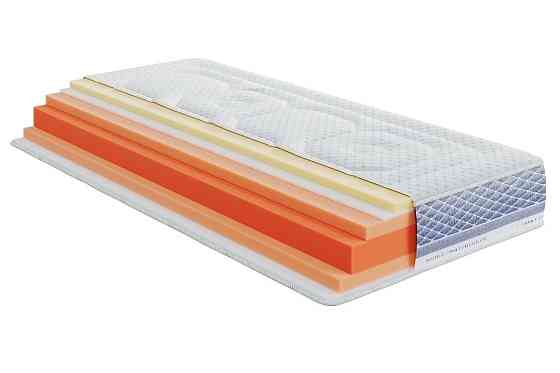 Ортопедичний матрац Noble Platinum Avalon/Платінум Евелон (безпружинний) ТМ Нighfoam 140х200 Харків