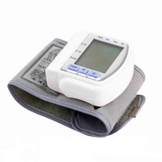 Тонометр на запястье Automatic Blood Pressure CK-102S Киев