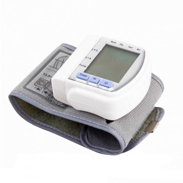 Тонометр на запястье Automatic Blood Pressure CK-102S Киев - изображение 5