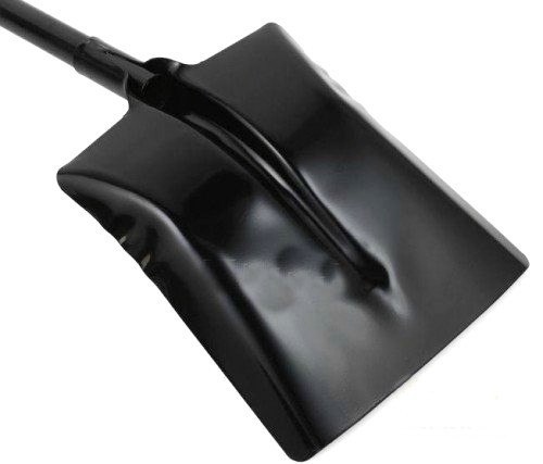 Совкова Лопата для бетону Fiskars "Solid" (1001580/132911/1067518) Шведська сталь Нововолинськ - фото 6