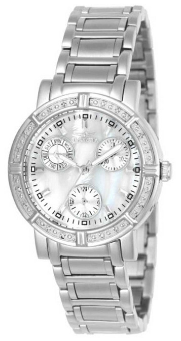 Жіночий годинник Invicta Wildflower з діамантами 0.07 Carat (Інвікта) Харків - фото 7