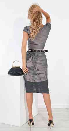 Интересный костюм топ и юбка (42) Киев