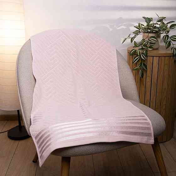 Комплект махровых полотенец SOFT 2шт GM Textile 50х90см, 70х140см 500г/м2 (Розовый) Сумы