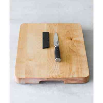 Кухонный нож KitchenAid Coreline універсальний з захисним чохлом, 11 см (KOG45TSSOHOBA) Винница