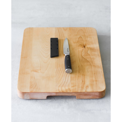 Кухонний ніж KitchenAid Coreline універсальний з захисним чохлом, 11 см (KOG45TSSOHOBA) Вінниця - фото 3