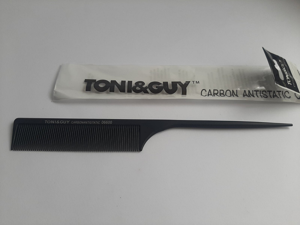 Гребінець карбоновий антистатичний TONI&GUY Луцьк - фото 1