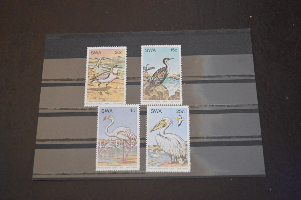 Марки. Серия. Фауна (УНЦ) Полтава - фото 1