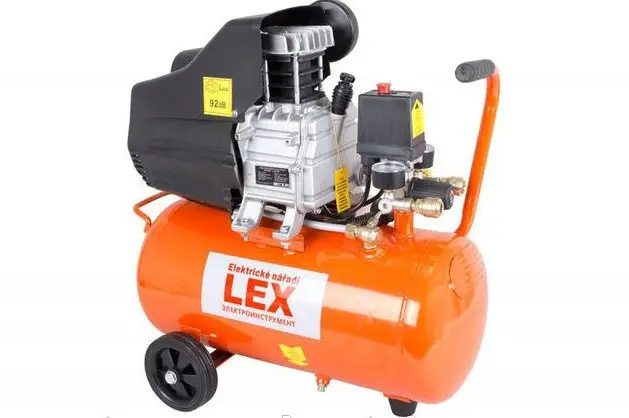 Повітряний компресор LEX LXC24 -24 л 2.5 кВт. 210 л / хв Київ - фото 1