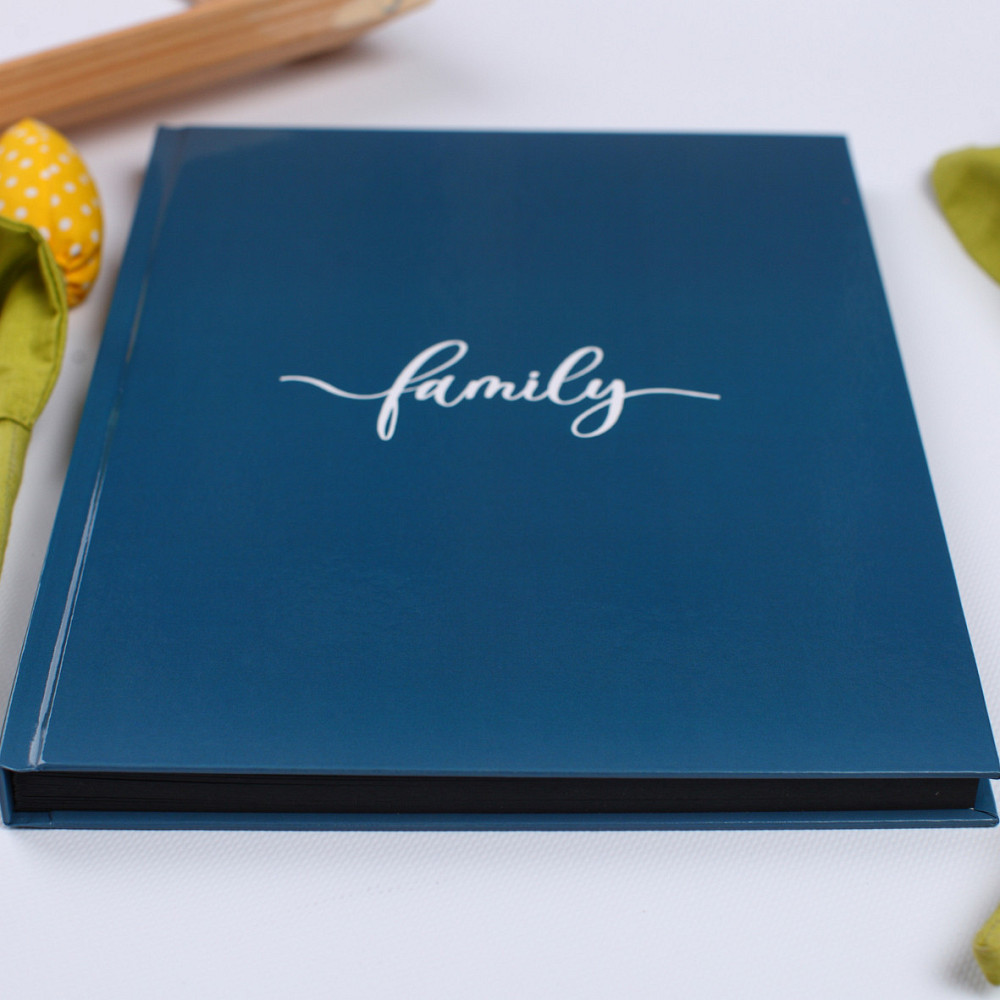 Альбом для фото з чорними сторінками fotobook-0025 20х30 Тернополь - изображение 3