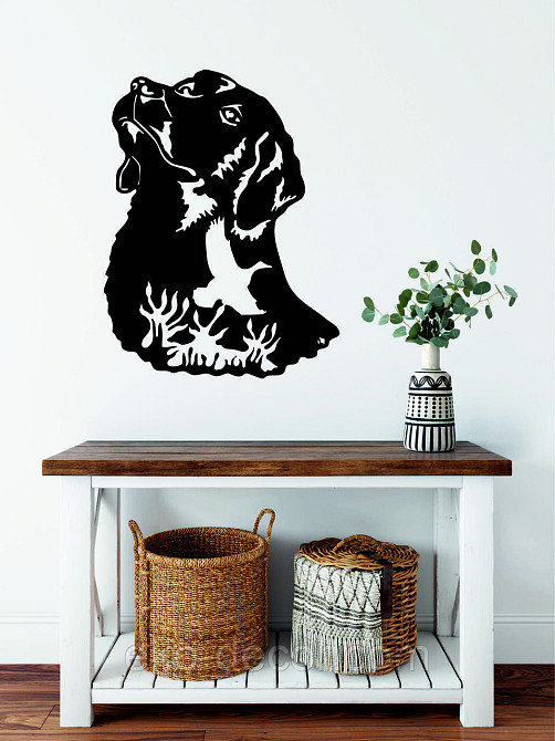 Декоративное настенное 3D Панно «Охота» Декор на стену с объемом Киев - изображение 7