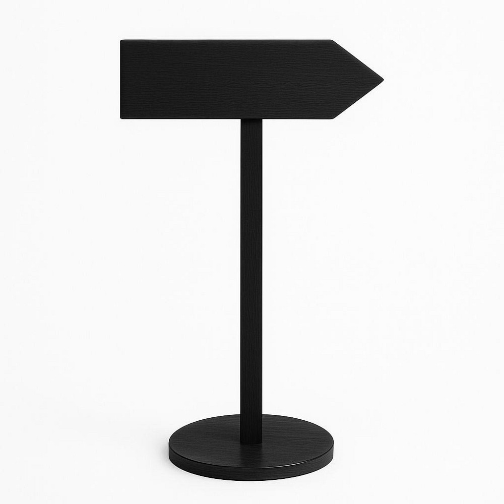 Підлогова стрілка-покажчик "Пантофу" венге Миколаїв - фото 1