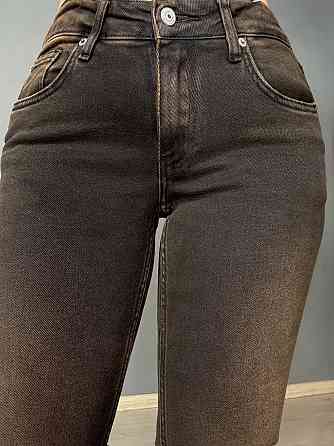 Джинси жіночі Ambrossa 602-1 кльош flared jeans коричневі, коричневий, 30, 30, 83 см, 108 см Київ