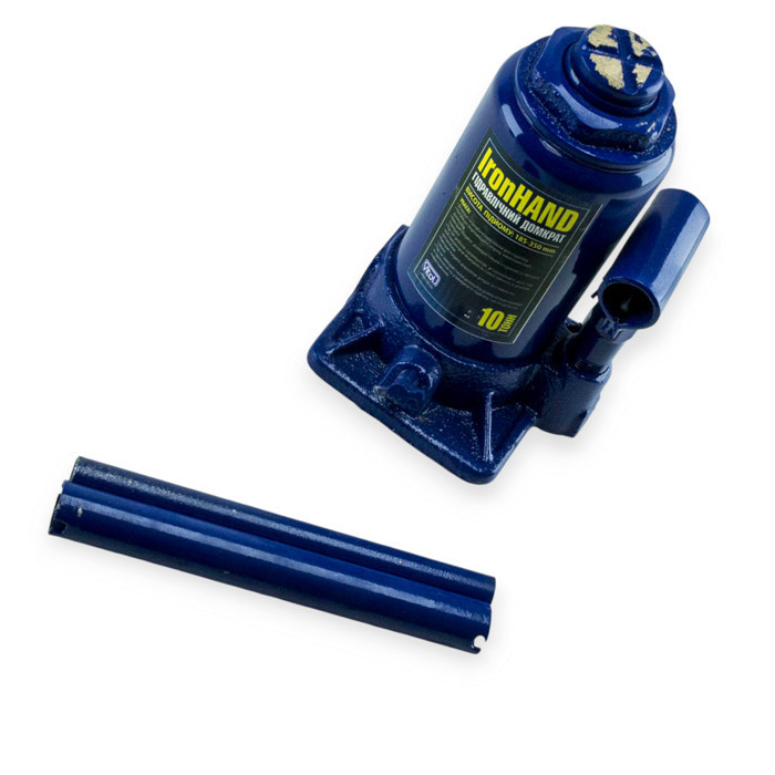 Домкрат гідравлічний 10 т, 185-350 мм (коробка) Мукачево - фото 1