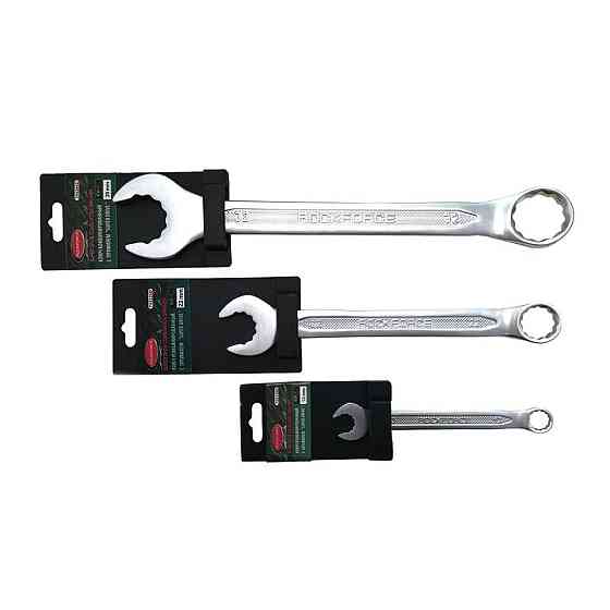 Ключ комбінований з профілем "Super drive" 20мм ROCKFORCE RF-75520SD Одеса