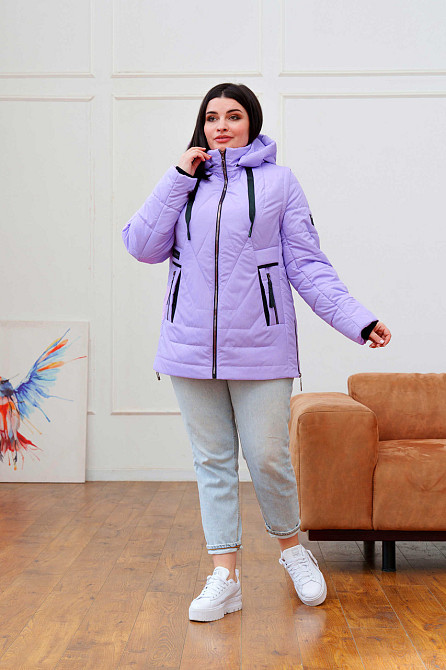 Жіноча куртка жилет весна-осінь. Куртка трансформер. 54-66р Київ - фото 9