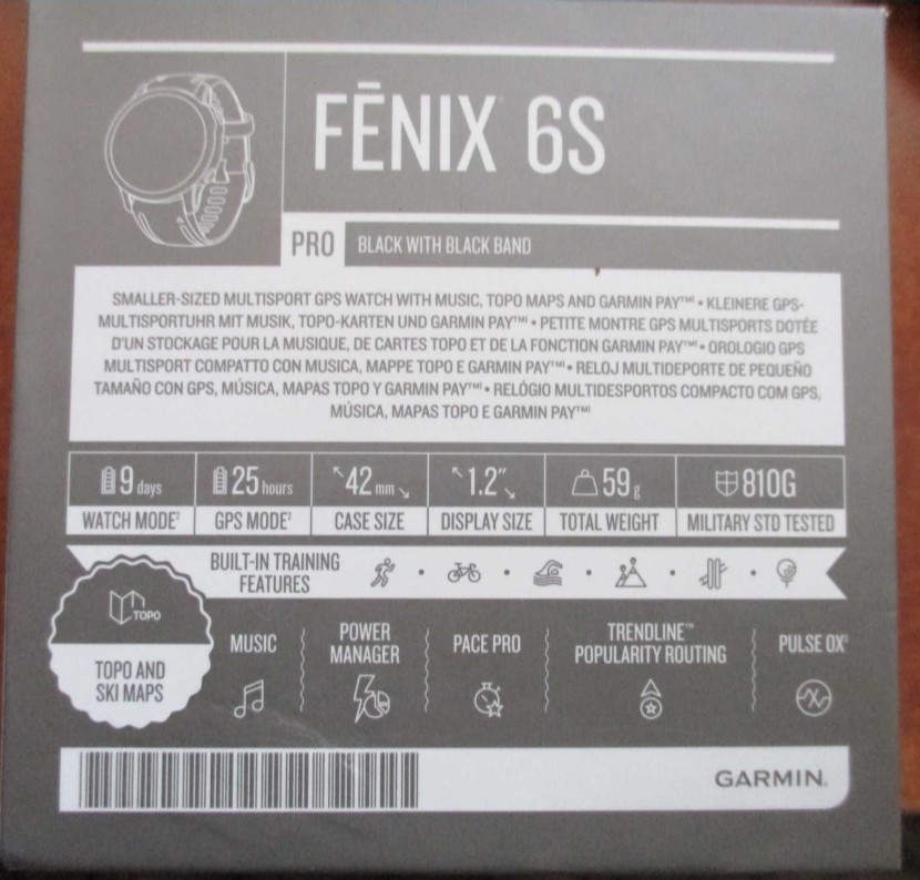 Часы: Garmin Fenix 6S Pro Київ - фото 6