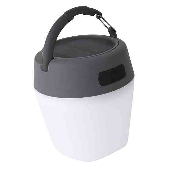 Фонарь кемпинговый Bo-Camp Wega Powerbank Solar 180 Lumen White/Grey/Black (5818735) Винница