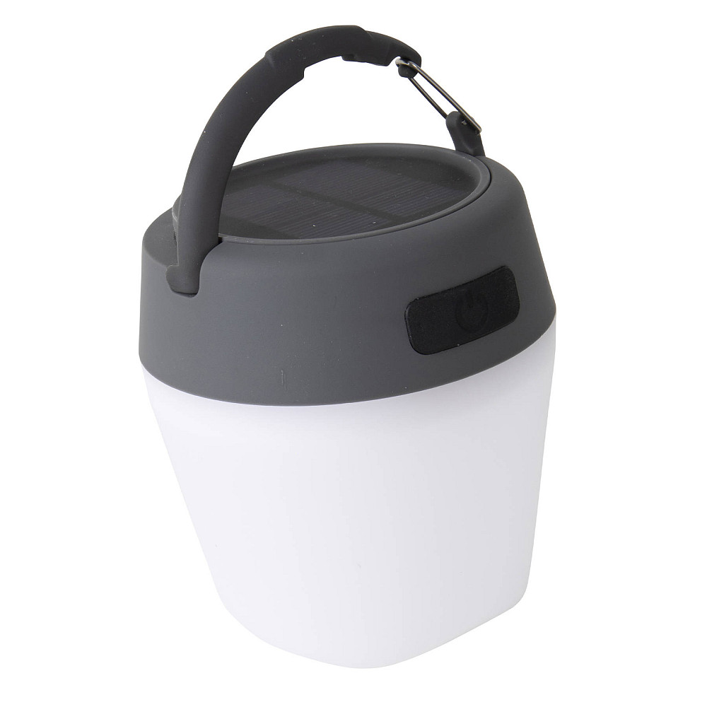 Фонарь кемпинговый Bo-Camp Wega Powerbank Solar 180 Lumen White/Grey/Black (5818735) Винница - изображение 2