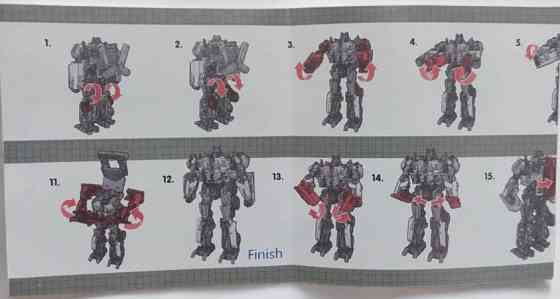 Игрушка Робот Трансформер ОПТИМУС ПРАЙМ 18см Киев