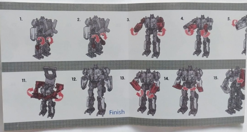 Іграшка Робот Трансформер ОПТИМУС ПРАЙМ 18 см Київ - фото 1