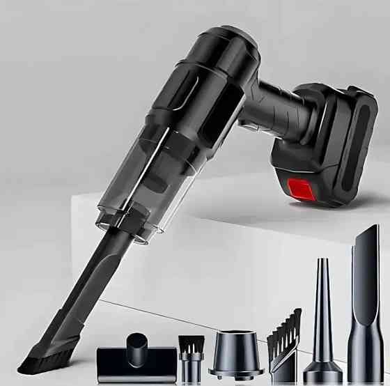 Пилосос акумуляторний ручний Vacuum Cleaner 9997, чорний Вінниця