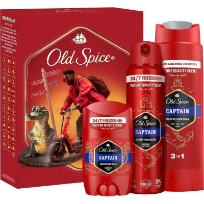Набор косметики Old Spice Urban Traveller Captain (8006530005746) Винница - изображение 1