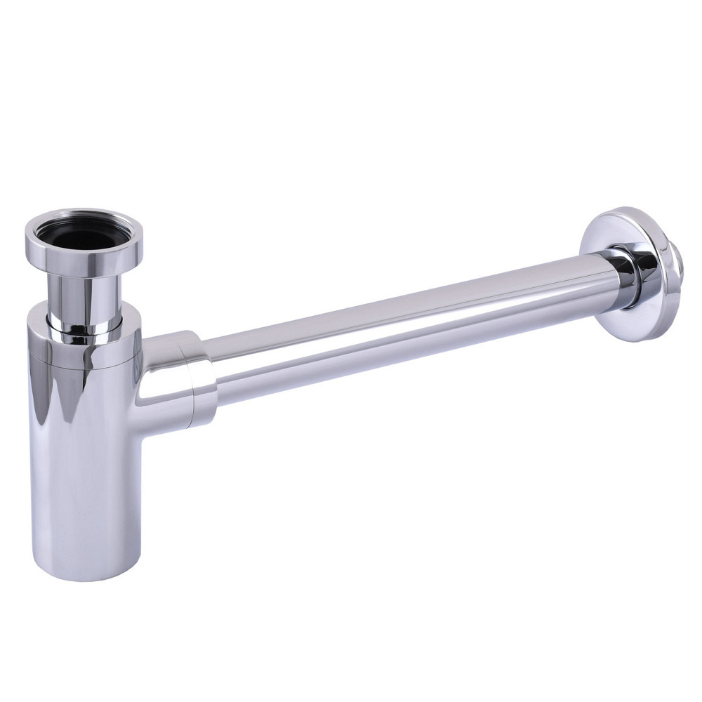 Сифон для раковин циліндричний Globus Lux GSB-32-125-00 (000027618) Київ - фото 3