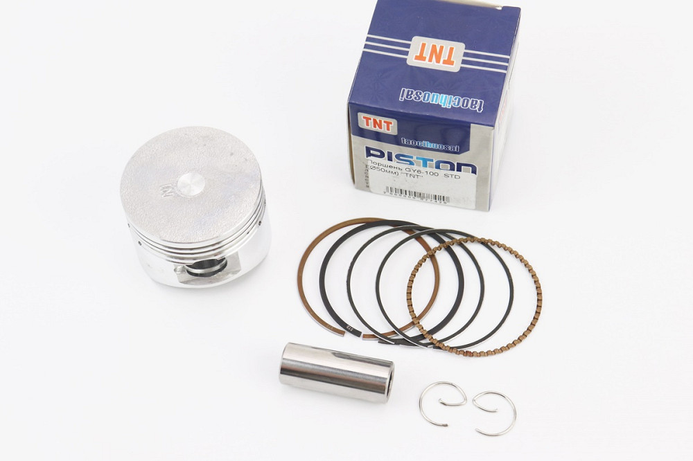 Поршень к-кт 100cc 50мм STD (палець 15мм) Киев - изображение 1