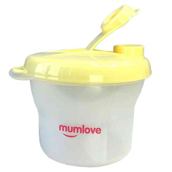 Контейнер для сухої суміші Mumlove MGZ-0115(Yellow) 200 мл Вінниця