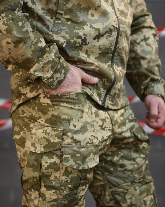 Тактический костюм G3 пиксель НП5129 Одесса - изображение 9