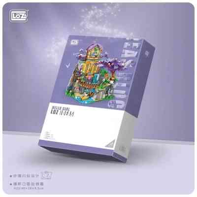 Конструктор LOZ Temple (1038) Винница