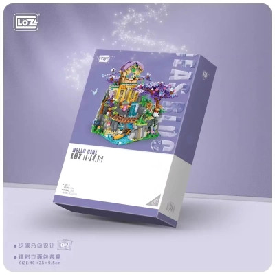 Конструктор LOZ Temple (1038) Вінниця - фото 2