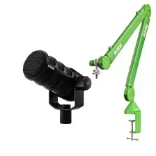 Микрофон Rode PodMic USB + PSA1+ Green - Profesjonalny zestaw do nagrań Киев - изображение 1