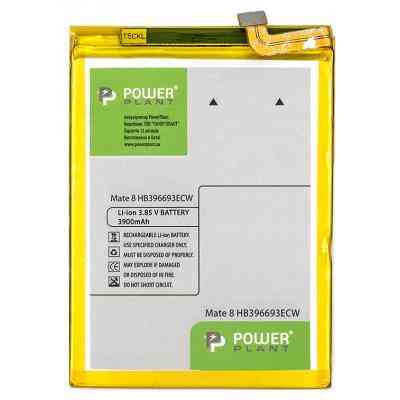 Аккумуляторная батарея PowerPlant Huawei Mate 8 (HB396693ECW) 3900mAh (SM150199) Винница