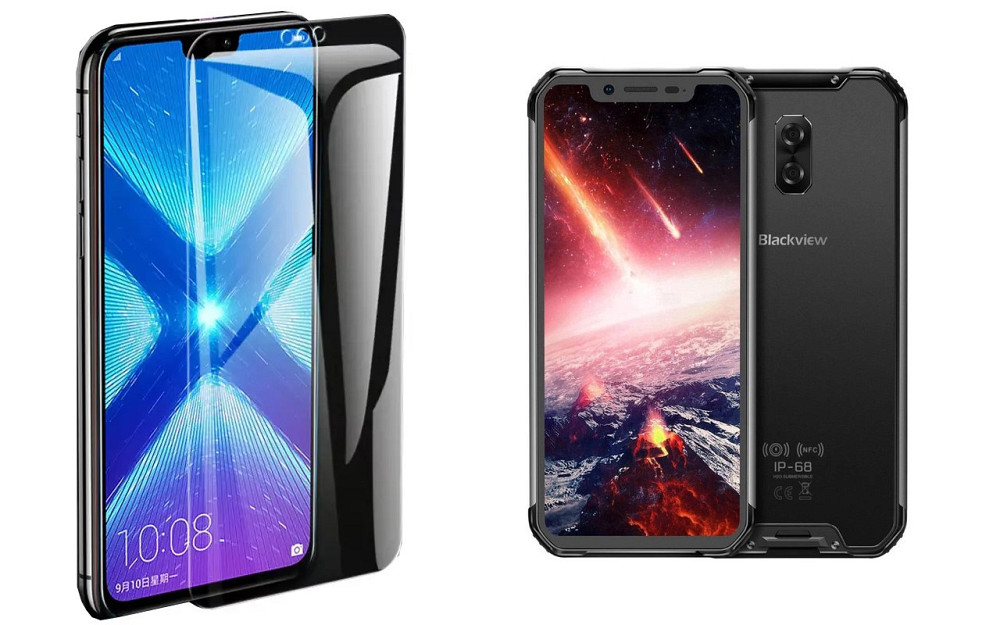 Защитное стекло NeoGlass для Blackview BV9600, BV9600E, BV9600 Plus, BV9600 Pro – ультрапрозрачное и Киев - изображение 2