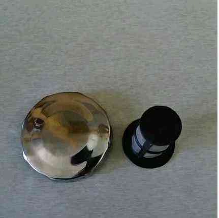 Крышка бака топливного мотоблок 175N/180N (7/9Hp) (с сеткой под потайную горловину) Мукачево